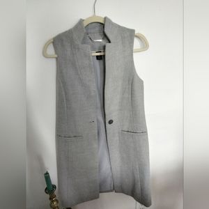 Long Sleeveless Vest Blazer White House | Black Market